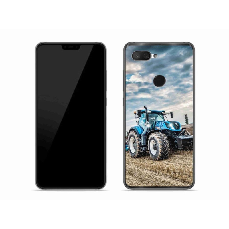 Gelový kryt mmCase na mobil Xiaomi Mi 8 Lite - traktor 2