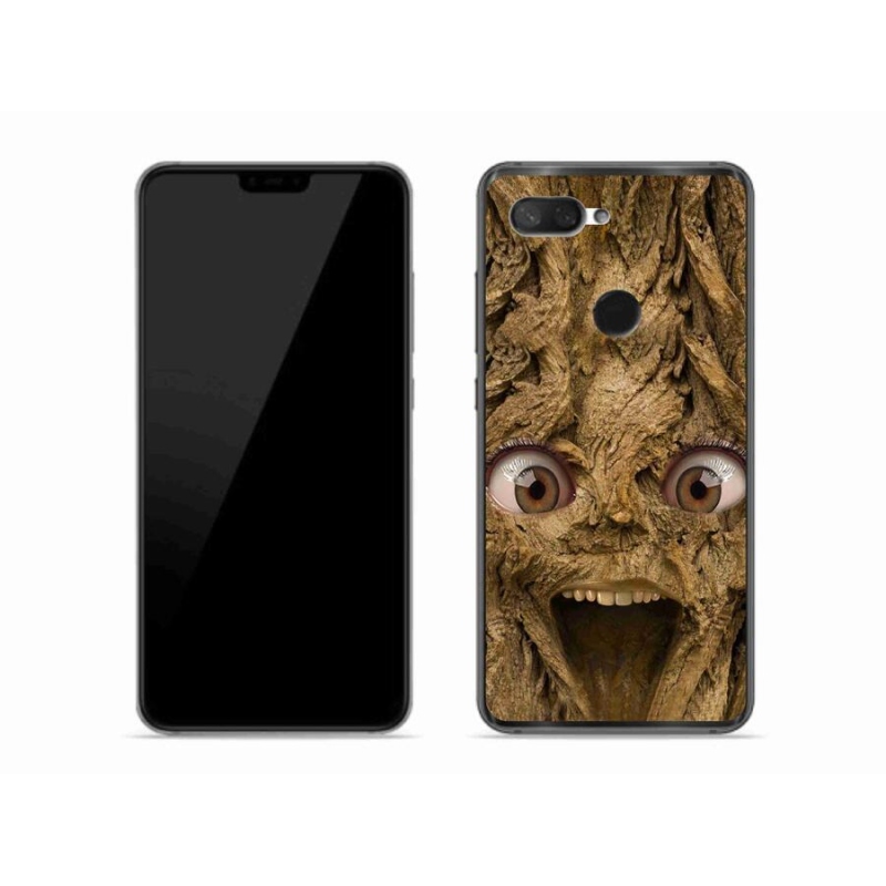 Gelový kryt mmCase na mobil Xiaomi Mi 8 Lite - veselý strom s očima
