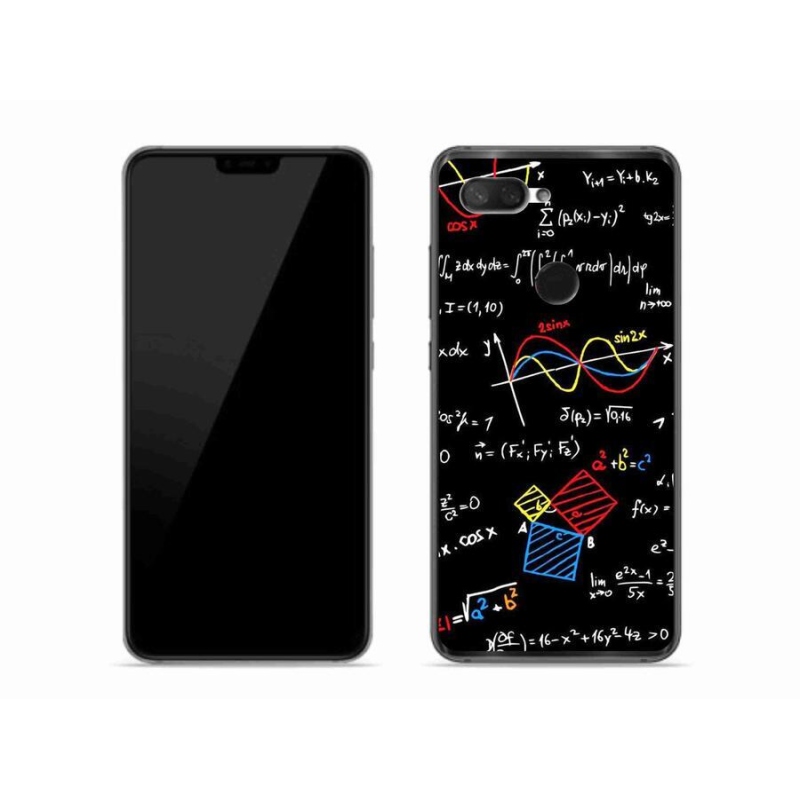 Gelový kryt mmCase na mobil Xiaomi Mi 8 Lite - vzorečky