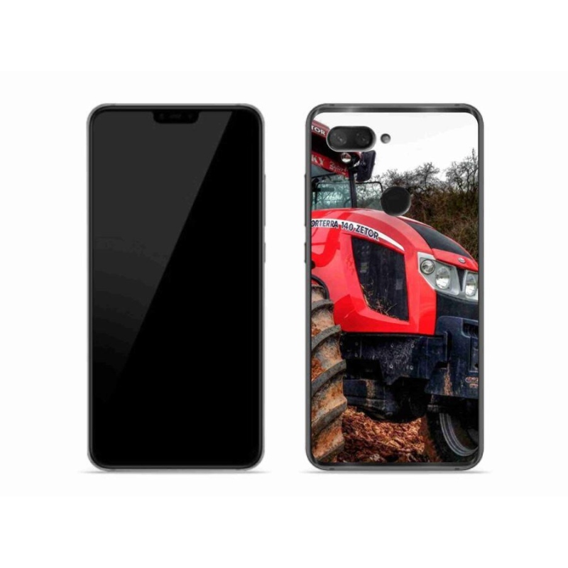 Gelový kryt mmCase na mobil Xiaomi Mi 8 Lite - zetor