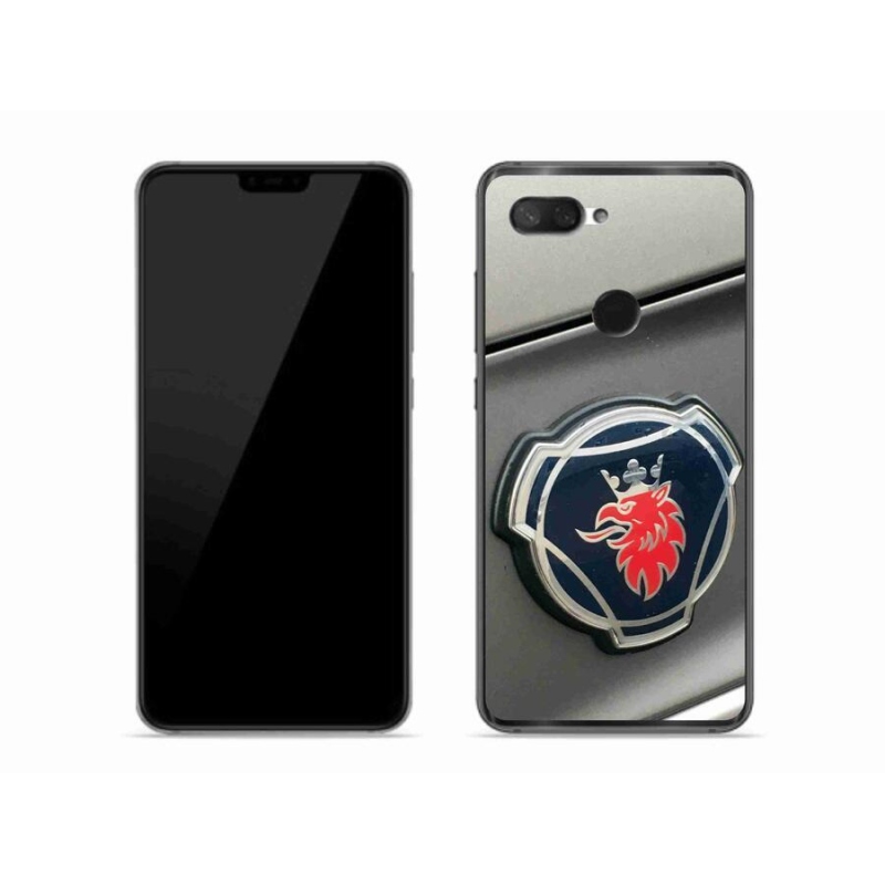 Gelový kryt mmCase na mobil Xiaomi Mi 8 Lite - znak 2