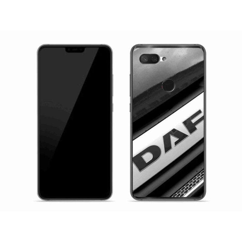 Gelový kryt mmCase na mobil Xiaomi Mi 8 Lite - znak 4