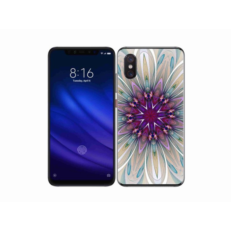 Gelový kryt mmCase na mobil Xiaomi Mi 8 Pro - abstrakt 10