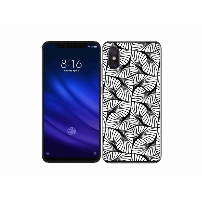 Gelový kryt mmCase na mobil Xiaomi Mi 8 Pro - abstrakt 11