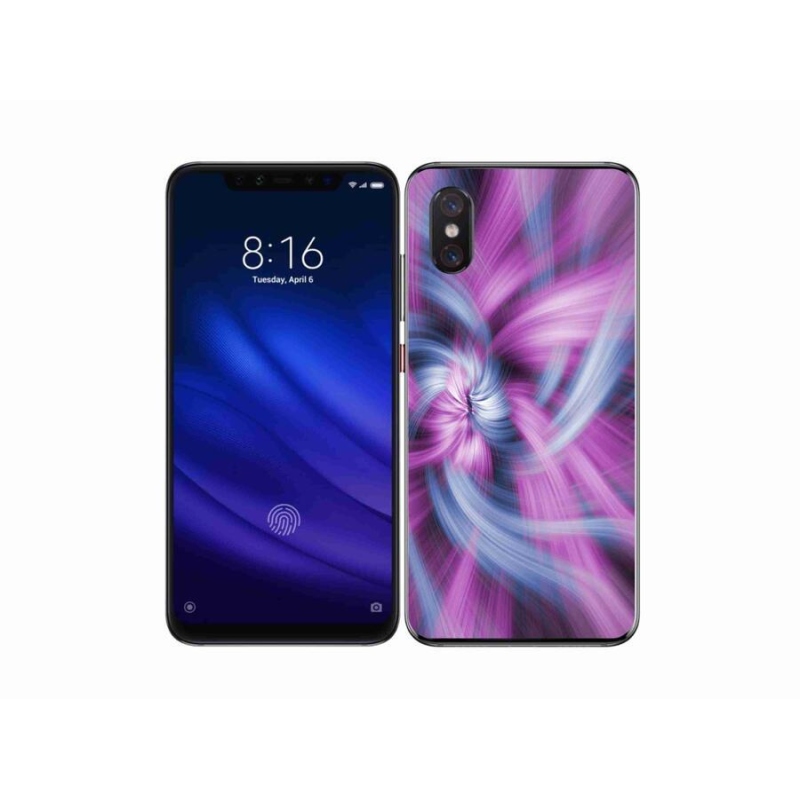 Gelový kryt mmCase na mobil Xiaomi Mi 8 Pro - abstrakt 12