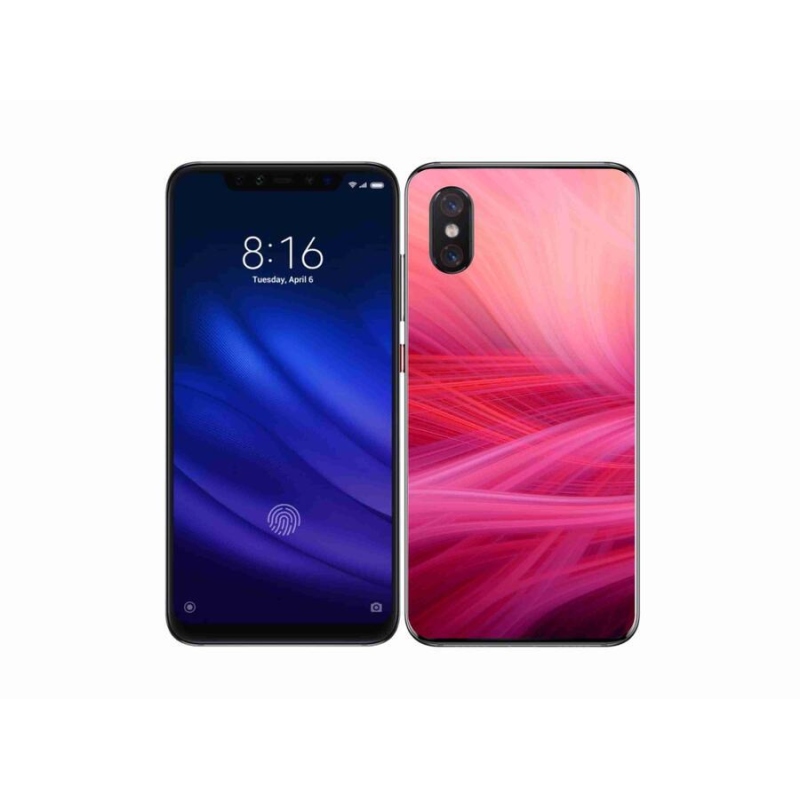 Gelový kryt mmCase na mobil Xiaomi Mi 8 Pro - abstrakt 13