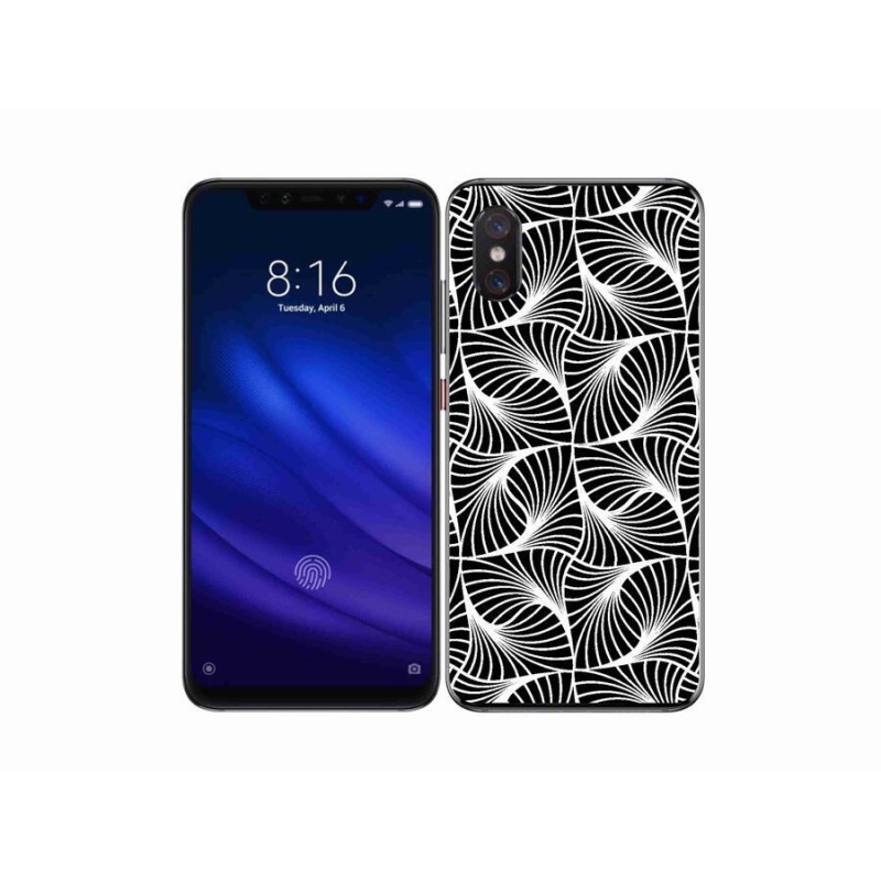 Gelový kryt mmCase na mobil Xiaomi Mi 8 Pro - abstrakt 14