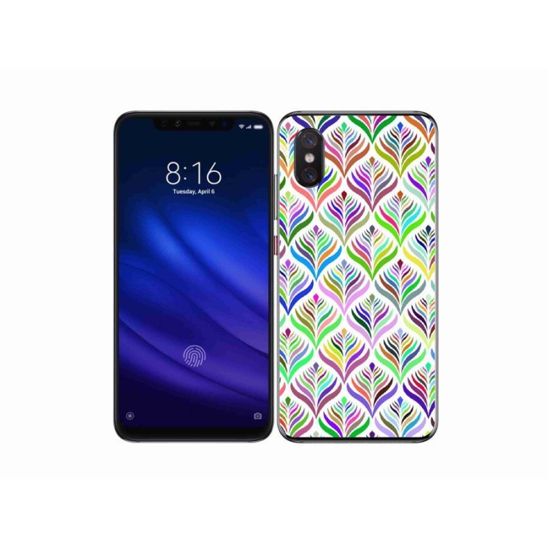 Gelový kryt mmCase na mobil Xiaomi Mi 8 Pro - abstrakt 15