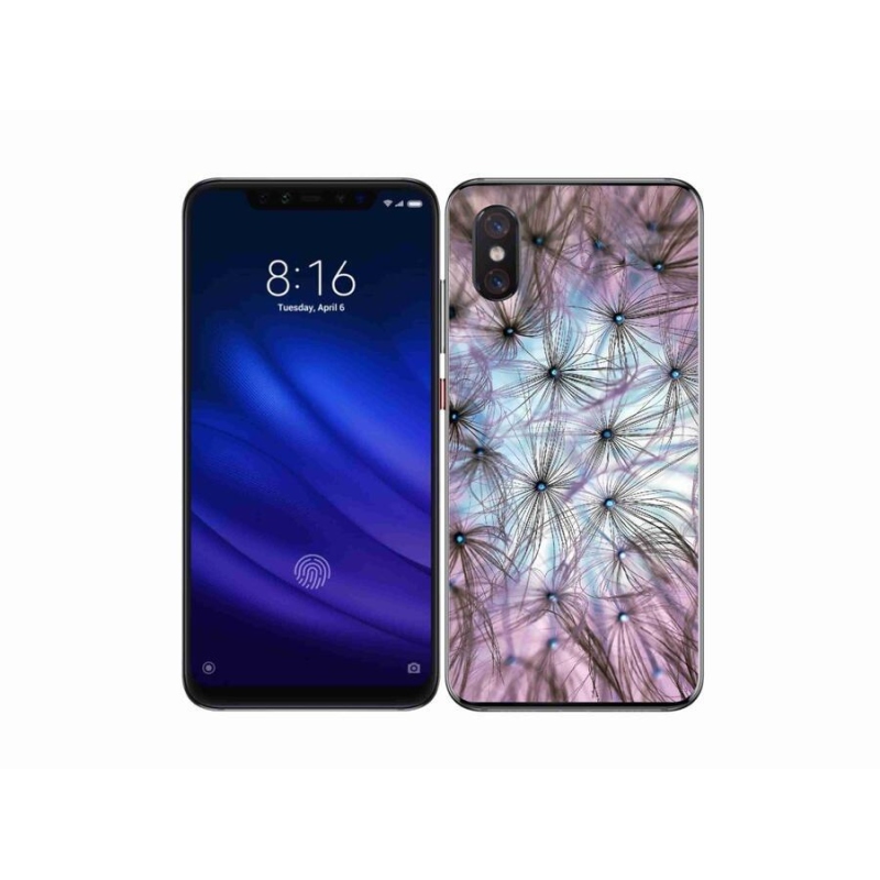 Gelový kryt mmCase na mobil Xiaomi Mi 8 Pro - abstrakt 17