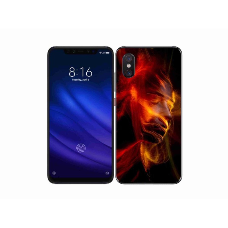 Gelový kryt mmCase na mobil Xiaomi Mi 8 Pro - abstrakt 18