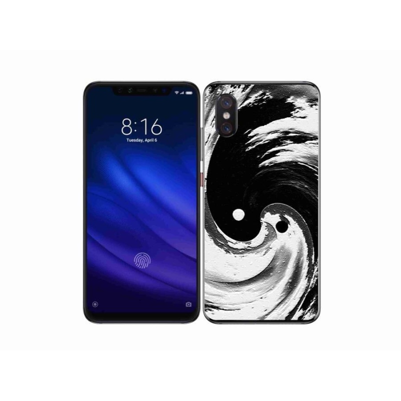 Gelový kryt mmCase na mobil Xiaomi Mi 8 Pro - abstrakt 8