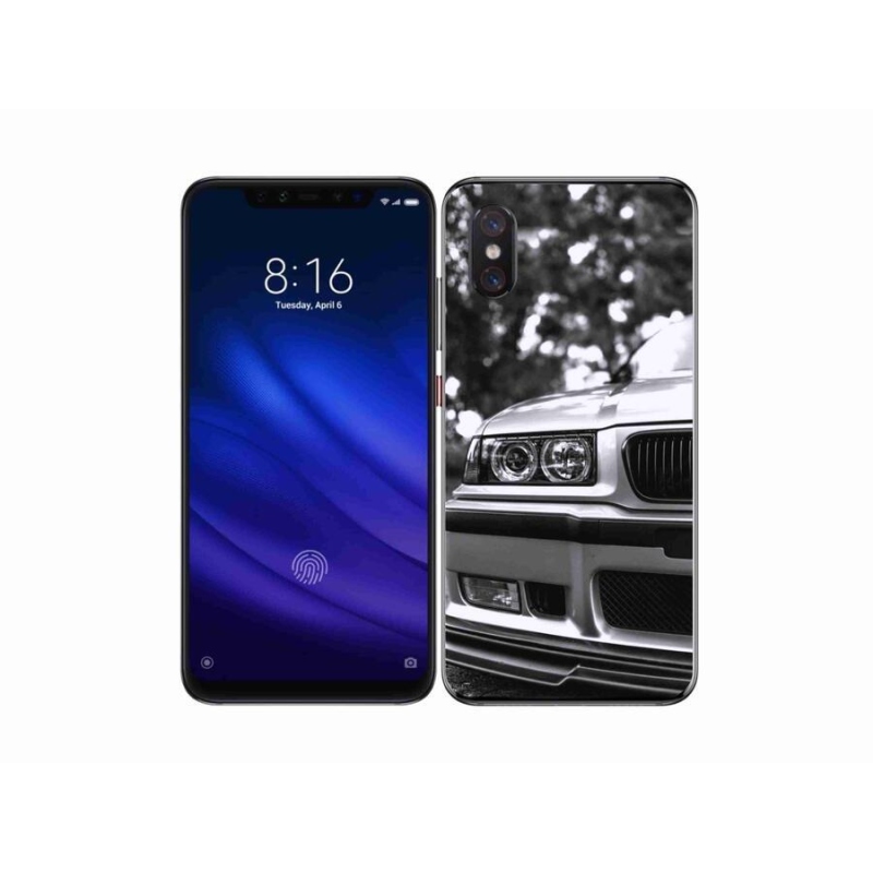 Gelový kryt mmCase na mobil Xiaomi Mi 8 Pro - auto 4