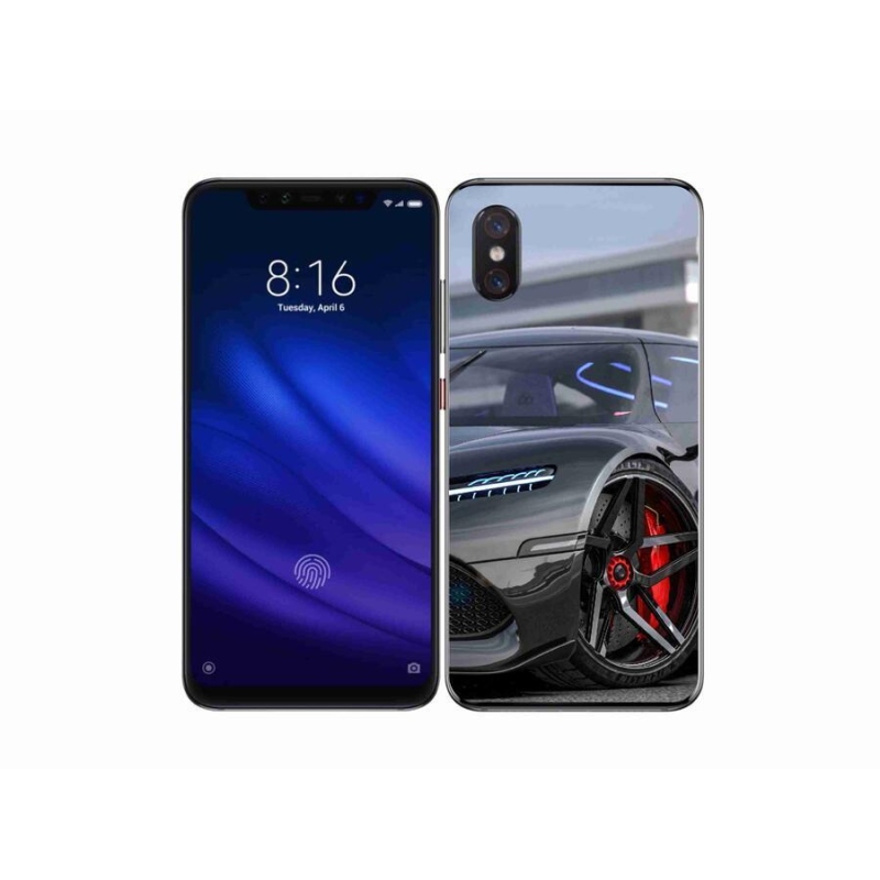 Gelový kryt mmCase na mobil Xiaomi Mi 8 Pro - auto 5