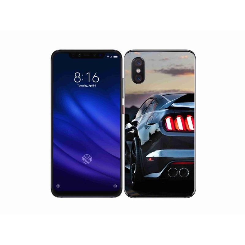 Gelový kryt mmCase na mobil Xiaomi Mi 8 Pro - auto 7