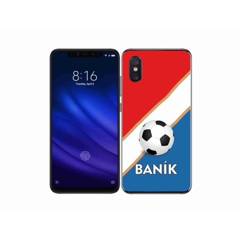 Gelový kryt mmCase na mobil Xiaomi Mi 8 Pro - Baník