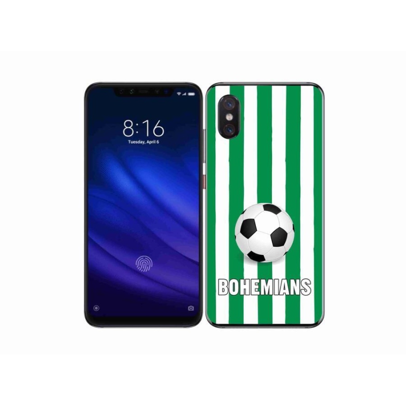 Gelový kryt mmCase na mobil Xiaomi Mi 8 Pro - Bohemians