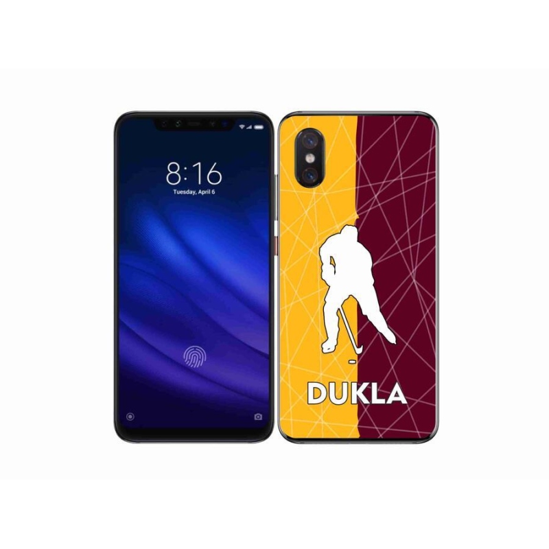 Gelový kryt mmCase na mobil Xiaomi Mi 8 Pro - Dukla