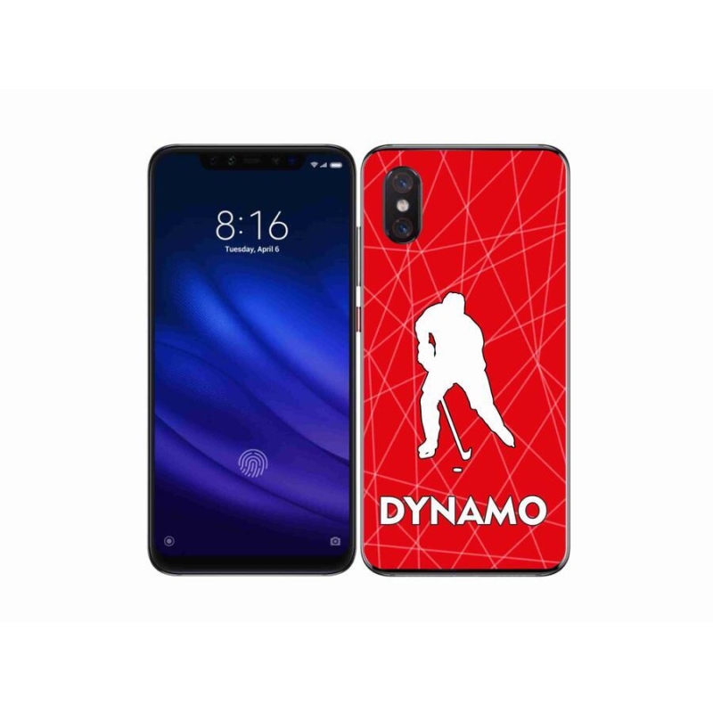 Gelový kryt mmCase na mobil Xiaomi Mi 8 Pro - Dynamo 2