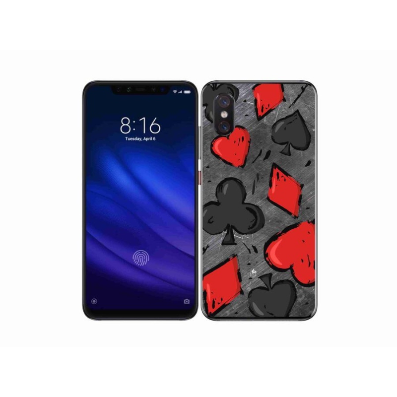 Gelový kryt mmCase na mobil Xiaomi Mi 8 Pro - karta 1