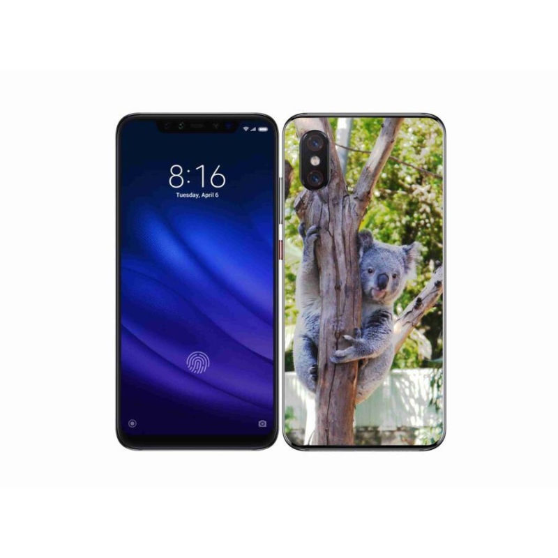 Gelový kryt mmCase na mobil Xiaomi Mi 8 Pro - koala