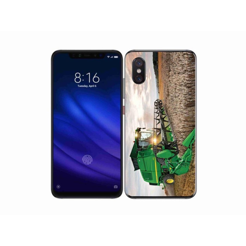 Gelový kryt mmCase na mobil Xiaomi Mi 8 Pro - kombajn