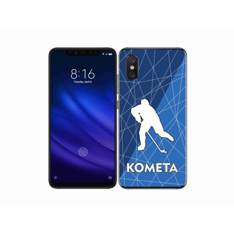 Gelový kryt mmCase na mobil Xiaomi Mi 8 Pro - Kometa