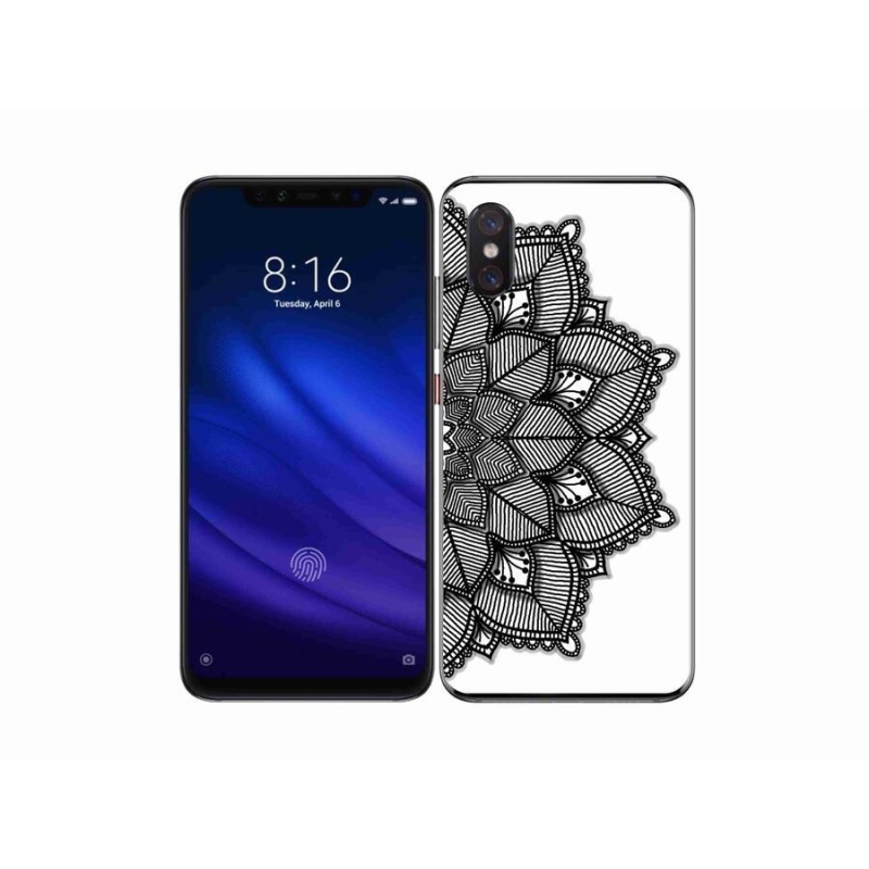 Gelový kryt mmCase na mobil Xiaomi Mi 8 Pro - mandala