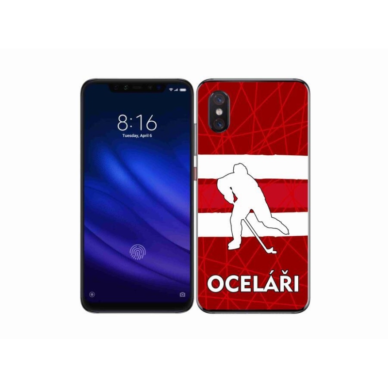 Gelový kryt mmCase na mobil Xiaomi Mi 8 Pro - Oceláři