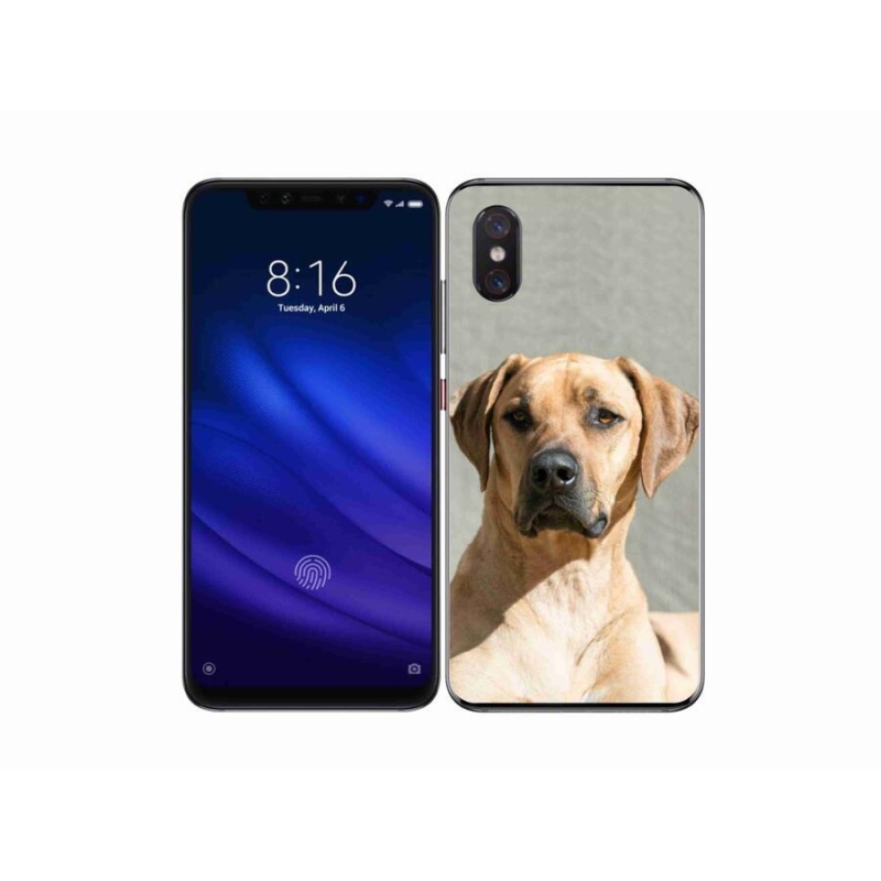 Gelový kryt mmCase na mobil Xiaomi Mi 8 Pro - ridgeback