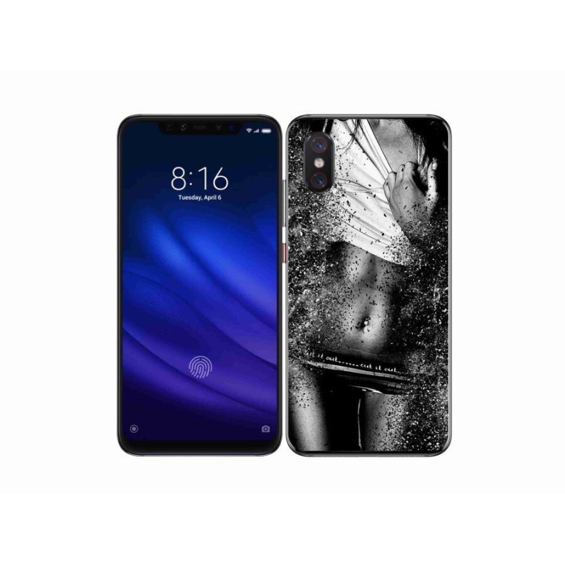 Gelový kryt mmCase na mobil Xiaomi Mi 8 Pro - sexy žena 1