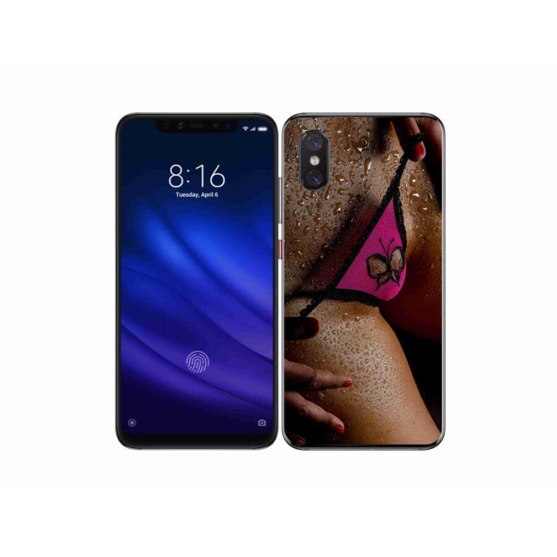 Gelový kryt mmCase na mobil Xiaomi Mi 8 Pro - sexy žena