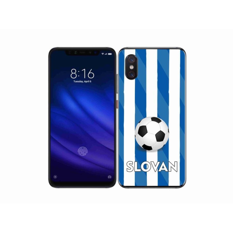 Gelový kryt mmCase na mobil Xiaomi Mi 8 Pro - Slovan