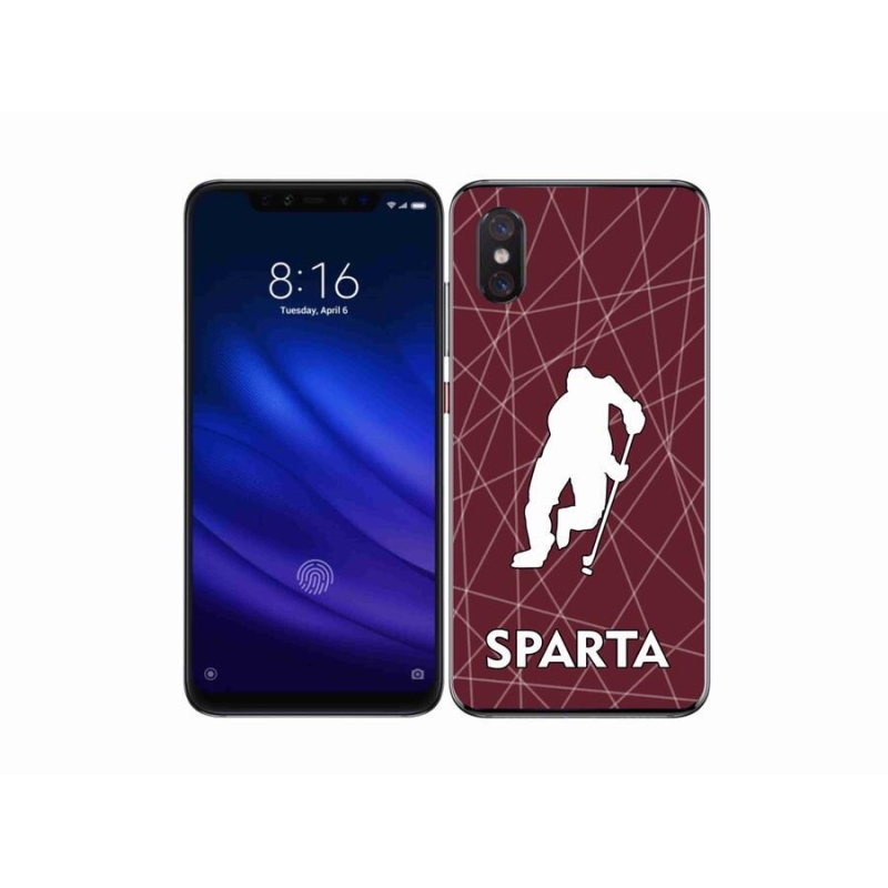Gelový kryt mmCase na mobil Xiaomi Mi 8 Pro - Sparta