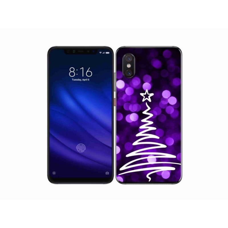 Gelový kryt mmCase na mobil Xiaomi Mi 8 Pro - stromek