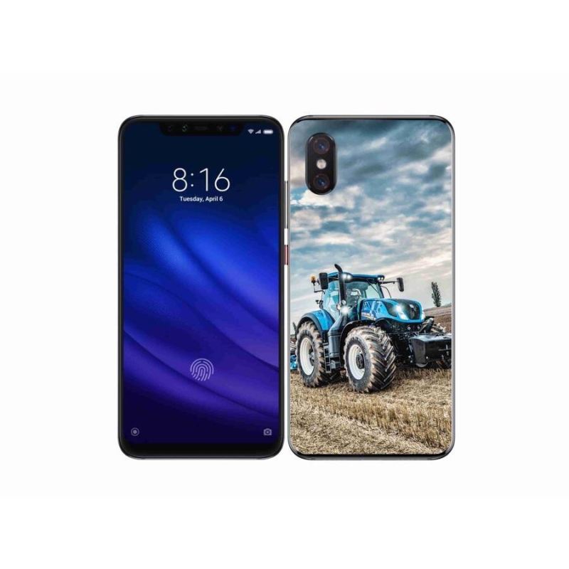 Gelový kryt mmCase na mobil Xiaomi Mi 8 Pro - traktor 2