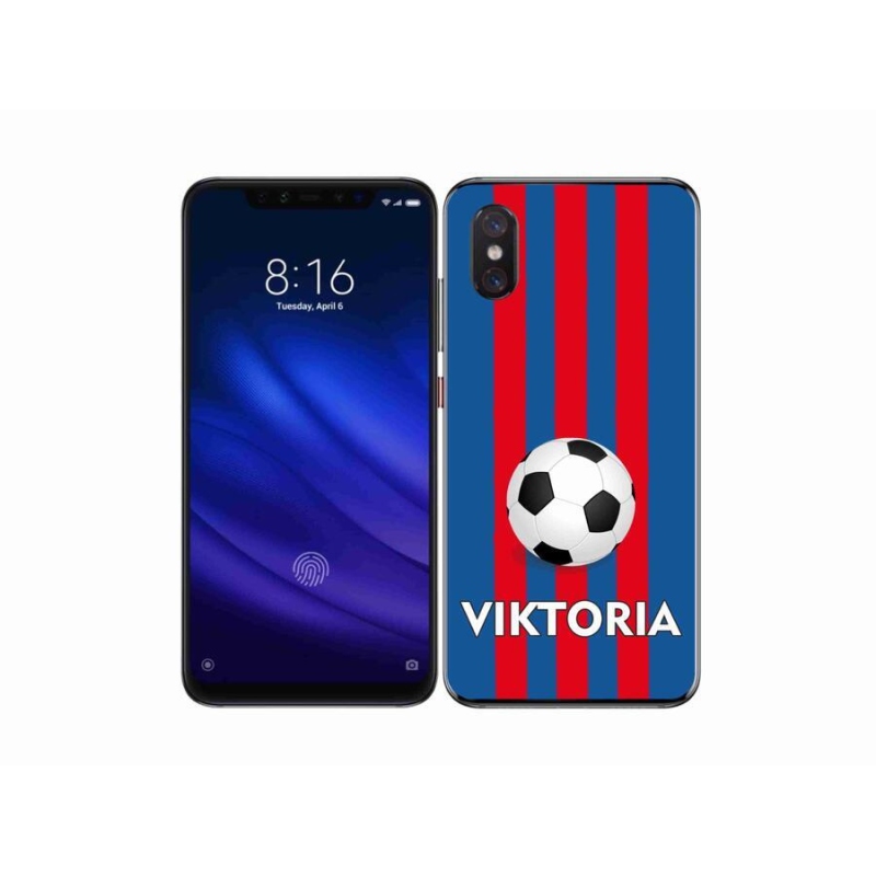 Gelový kryt mmCase na mobil Xiaomi Mi 8 Pro - Viktoria
