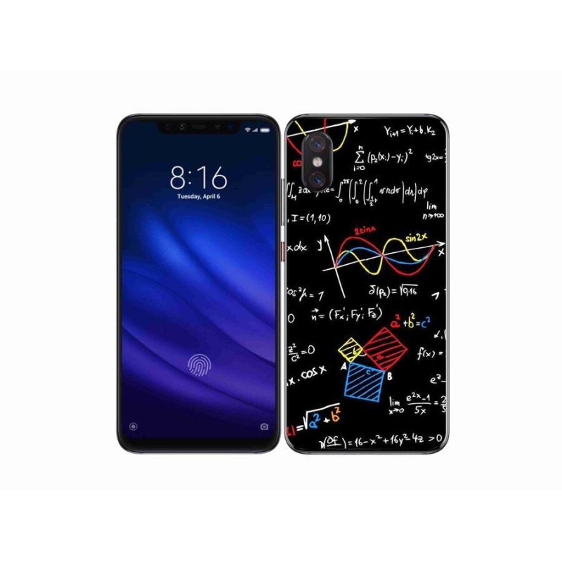 Gelový kryt mmCase na mobil Xiaomi Mi 8 Pro - vzorečky