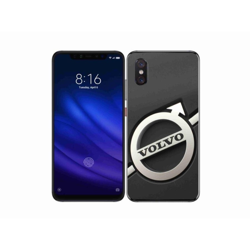 Gelový kryt mmCase na mobil Xiaomi Mi 8 Pro - znak 1