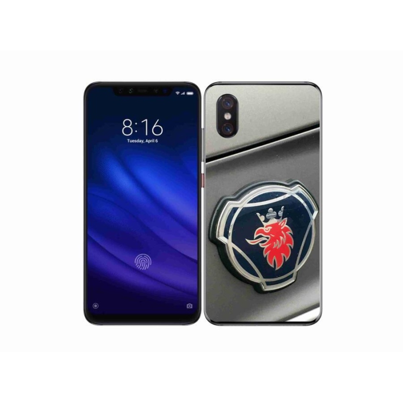 Gelový kryt mmCase na mobil Xiaomi Mi 8 Pro - znak 2