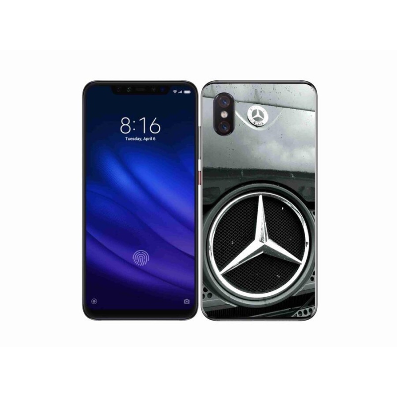 Gelový kryt mmCase na mobil Xiaomi Mi 8 Pro - znak 3