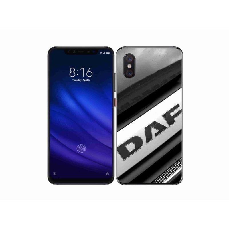 Gelový kryt mmCase na mobil Xiaomi Mi 8 Pro - znak 4