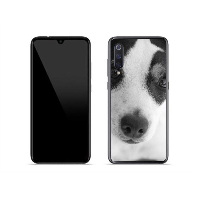 Gelový kryt mmCase na mobil Xiaomi Mi 9 - pes