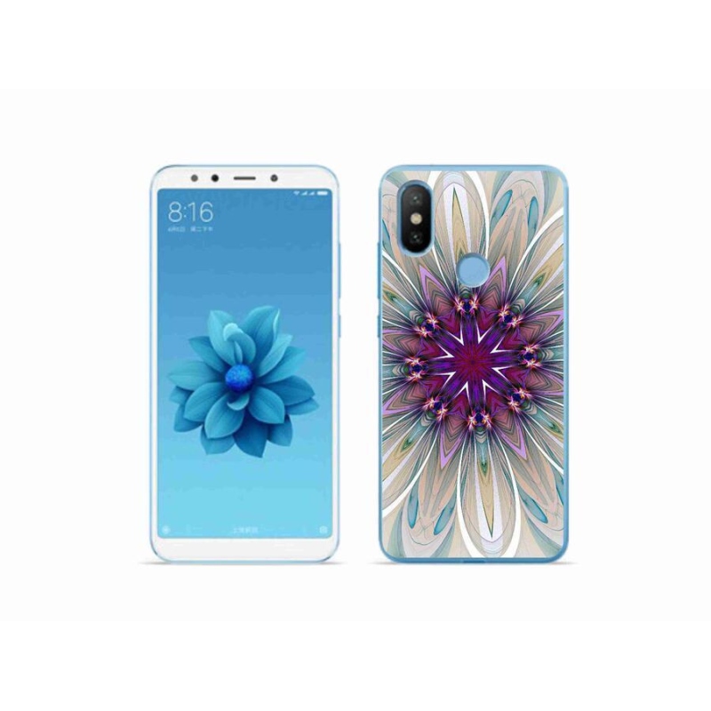 Gelový kryt mmCase na mobil Xiaomi Mi A2 - abstrakt 10
