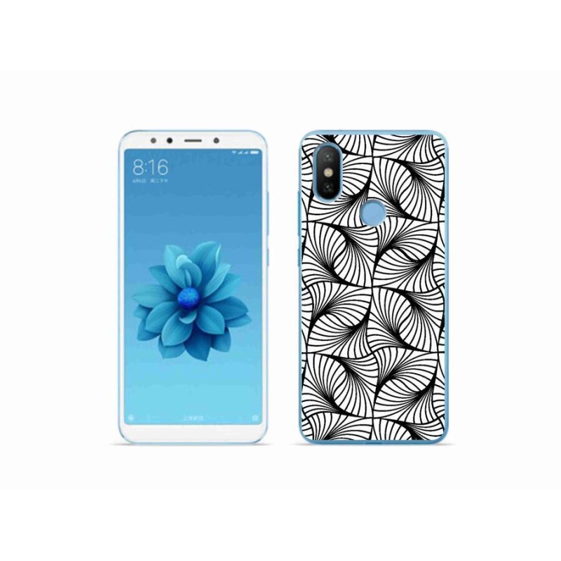 Gelový kryt mmCase na mobil Xiaomi Mi A2 - abstrakt 11