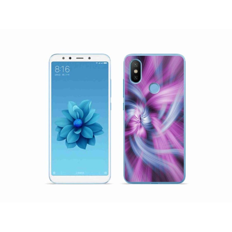 Gelový kryt mmCase na mobil Xiaomi Mi A2 - abstrakt 12