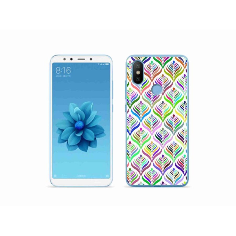 Gelový kryt mmCase na mobil Xiaomi Mi A2 - abstrakt 15