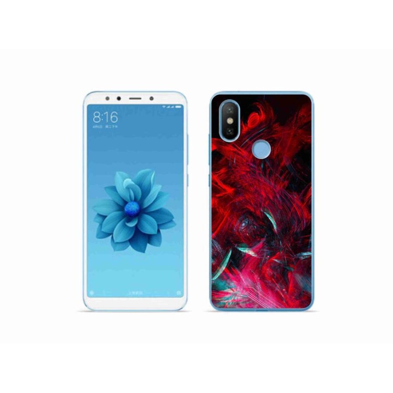 Gelový kryt mmCase na mobil Xiaomi Mi A2 - abstrakt 16