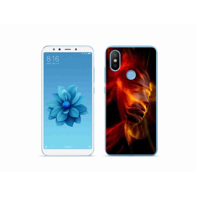 Gelový kryt mmCase na mobil Xiaomi Mi A2 - abstrakt 18
