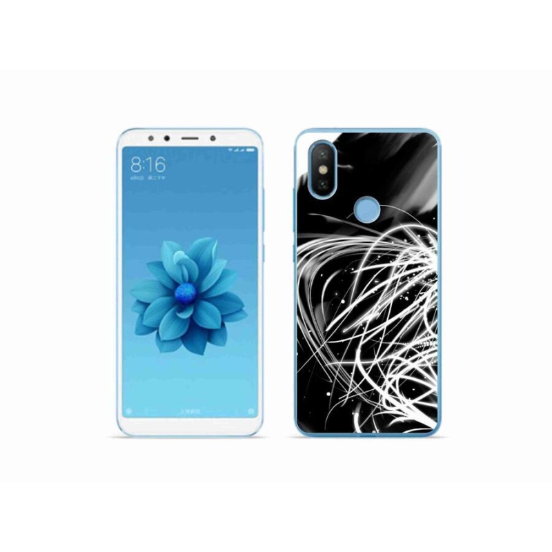 Gelový kryt mmCase na mobil Xiaomi Mi A2 - abstrakt 2