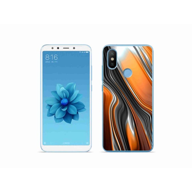 Gelový kryt mmCase na mobil Xiaomi Mi A2 - abstrakt 3